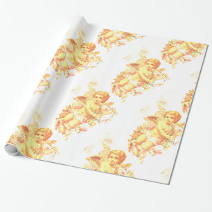 Cadeau Papier d'emballage brillant, 30" x 6' ANGE