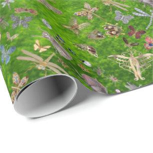 Cadeau Papier d'emballage brillant chic élégant de Chin