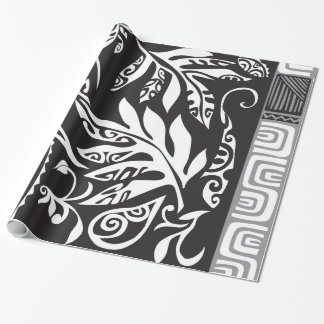 Cadeau Papier d'emballage brillant de Tatou, 30" x6