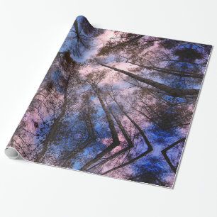 Cadeau Papier d'emballage brillant Nature, 76 cm x 1,8 m