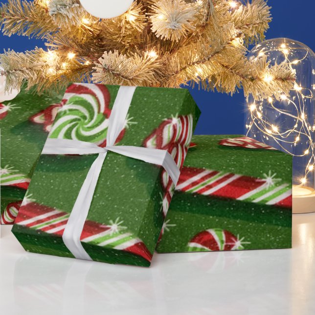 Cadeau Papier d'emballage brillant pour Noël (Vacances)
