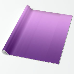 Cadeau Papier d'emballage brillant pourpre, 30 dans x 6
