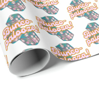 Cadeau papier d'emballage Bunco-palooza