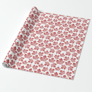 Cadeau Papier d'emballage Canada Papier feuille d'érable