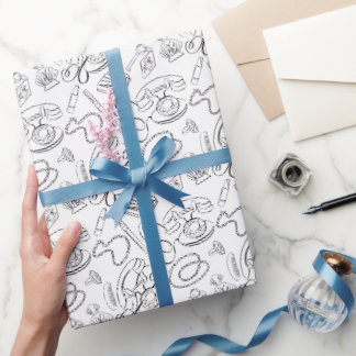 Cadeau Papier d'emballage Carquois de ragots