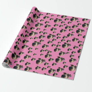 Cadeau Papier d'emballage Chien Jack Russell