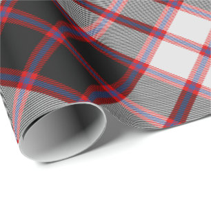 Cadeau Papier d'emballage Clan MacPherson Hunting Tartan