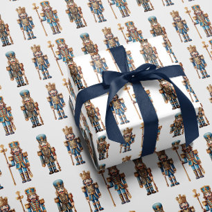 Cadeau Papier d'emballage classique pour casse-noisette