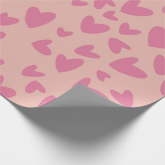 Cadeau Papier d'emballage cœur de la Saint-Valentin