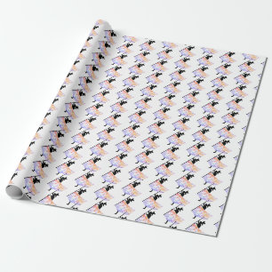 Cadeau Papier d'emballage Color Guard - Pastel