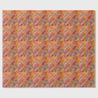 Cadeau Papier d'emballage coloré