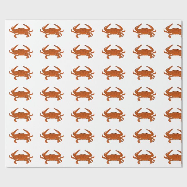 Cadeau Papier d'emballage cuit à la vapeur par orange (Plat)