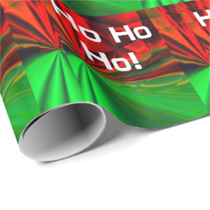 Cadeau Papier d'emballage d'aluminium de regard de Noël
