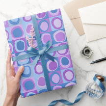 papier d'emballage dans le motif abstrait extensib