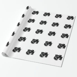 Cadeau Papier d'emballage d'appareil-photo