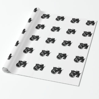 Cadeau Papier d'emballage d'appareil-photo