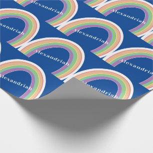 Cadeau papier d'emballage d'arche