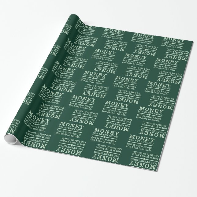 Cadeau Papier d'emballage d'ARGENT (Déroulé)