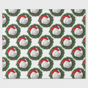 Cadeau Papier d'emballage de balle de golf novelty et cha