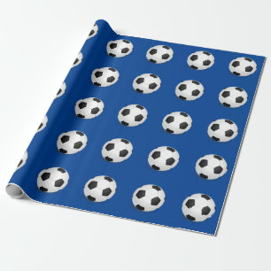 Cadeau Papier d'emballage de ballon de football
