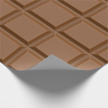 Papier d'emballage de barre de chocolat