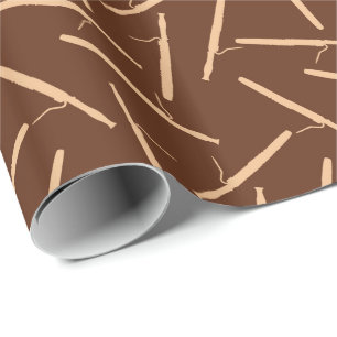 Cadeau Papier d'emballage de basson
