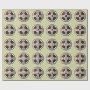 Cadeau Papier d'emballage de BOBINE de FILM (CONCEPTION