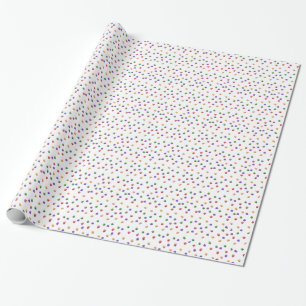 Cadeau Papier d'emballage de boules de gomme de sucrerie