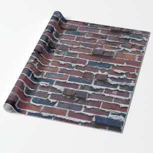 Cadeau Papier d'emballage de brique de scories