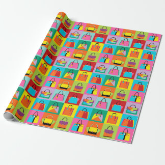 Cadeau Papier d'emballage de bruit de sacs féminins