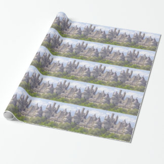 Cadeau Papier d'emballage de Camelot
