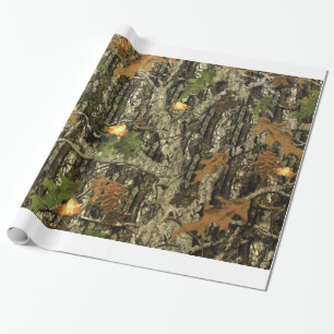Cadeau Papier d'emballage de Camo de chasse