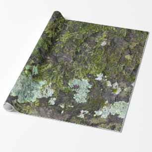Cadeau Papier d'emballage de Camo de vraie photographie