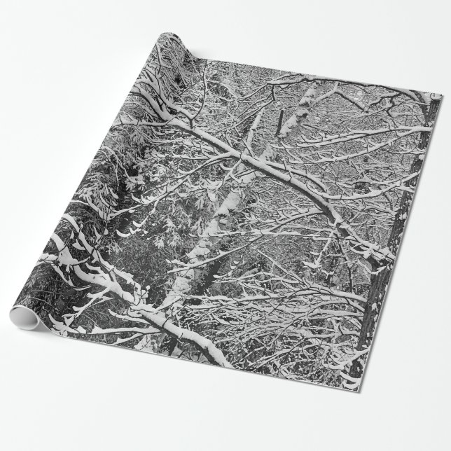 Cadeau Papier d'emballage de camouflage (Déroulé)