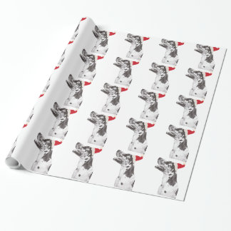 Cadeau Papier d'emballage de casquette de great dane Père