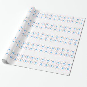 Cadeau Papier d'emballage de Chanukah