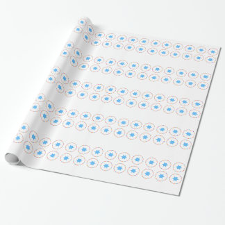 Cadeau Papier d'emballage de Chanukah