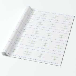 Cadeau Papier d'emballage de Chanukah