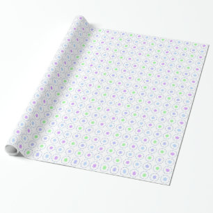 Cadeau Papier d'emballage de Chanukah