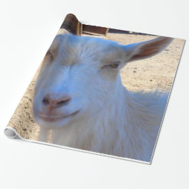 Cadeau Papier d'emballage de chèvre