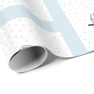 Cadeau Papier d'emballage de chiot magnifique de sommeil