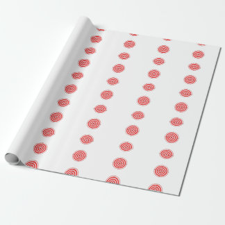 Cadeau Papier d'emballage de cible