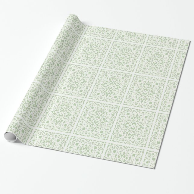 Cadeau Papier d'emballage de concepteur Romance de (Déroulé)