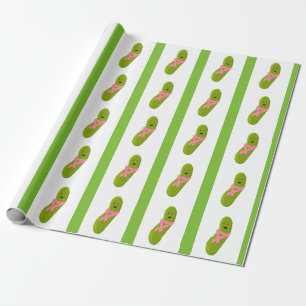 Cadeau Papier d'emballage de conserves au vinaigre