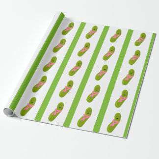 Cadeau Papier d'emballage de conserves au vinaigre