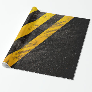 Cadeau papier d'emballage de construction urbaine