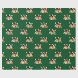 Cadeau Papier d'emballage de corgi "de la livraison