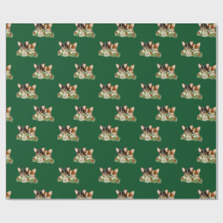 Cadeau Papier d'emballage de corgi "de la livraison