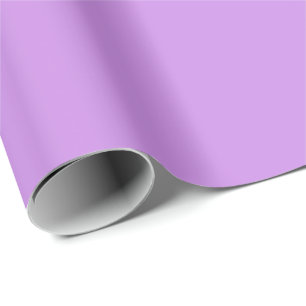 Cadeau Papier d'emballage de couleur solide en lavande