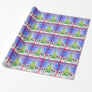 Cadeau Papier d'emballage de crâne de sucre de Holidaze